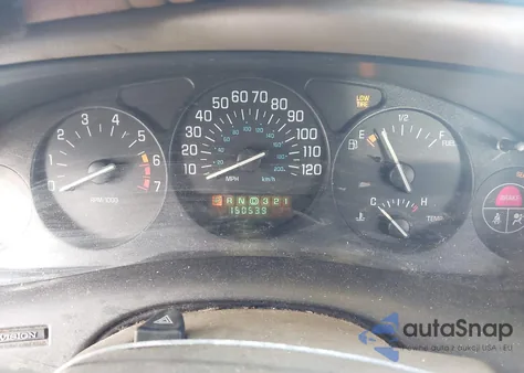 2000 Buick Regal Ls из США, поврежденный, VIN 2G4WB55K2Y1194103